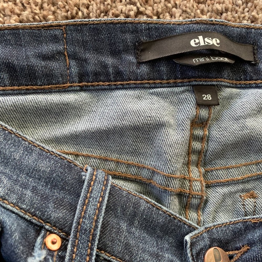 else jeans size 28 - Picture 2 of 4